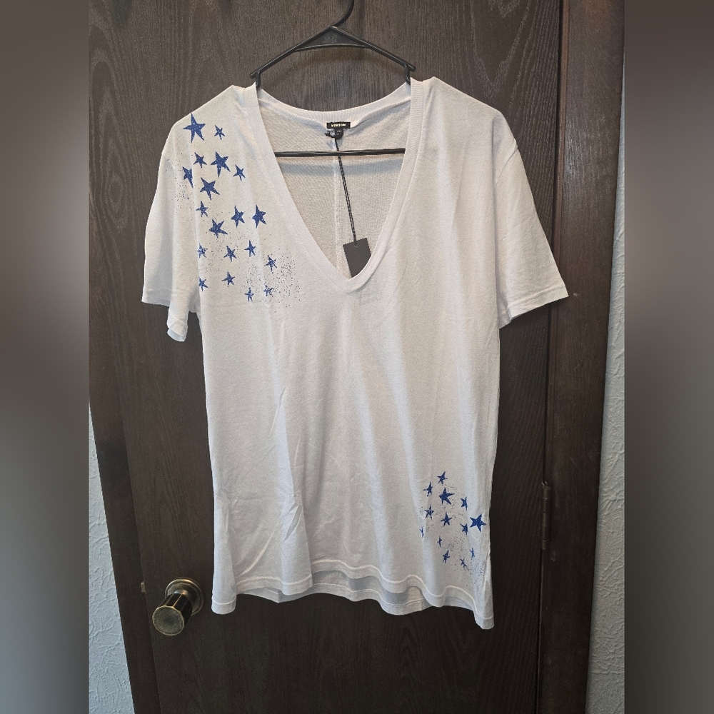 Monroe T-Shirt w/stars NWT